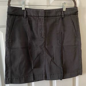 Loft Grey Utility Skirt